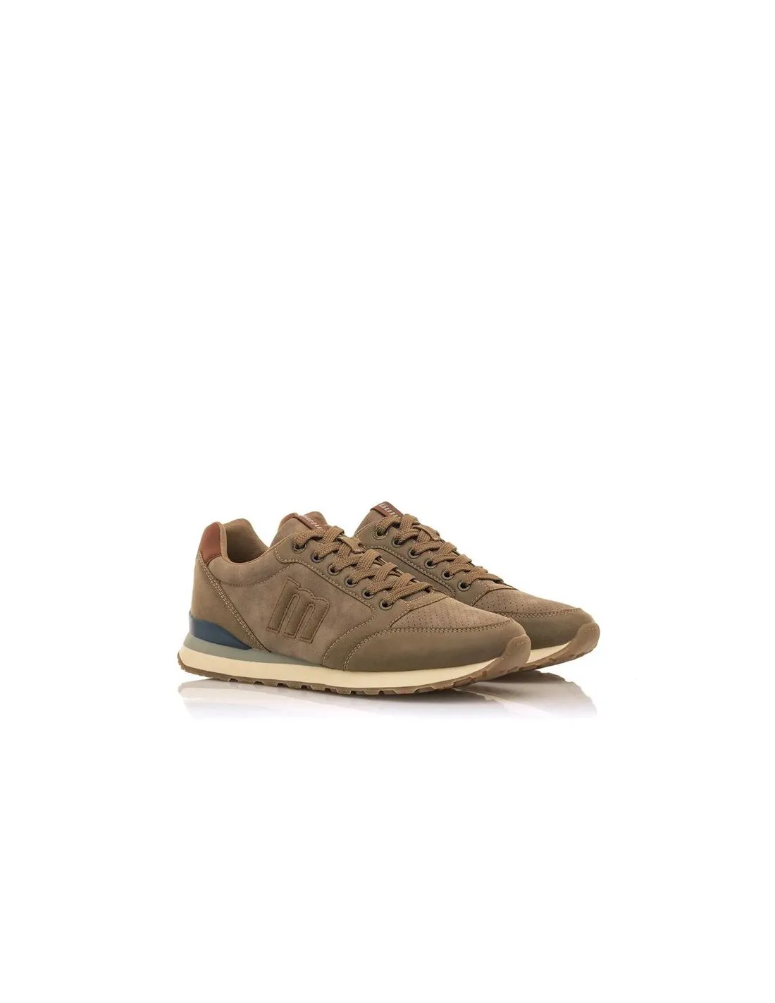 Zapatillas Mustang Porland Karelu Marrón Hombre