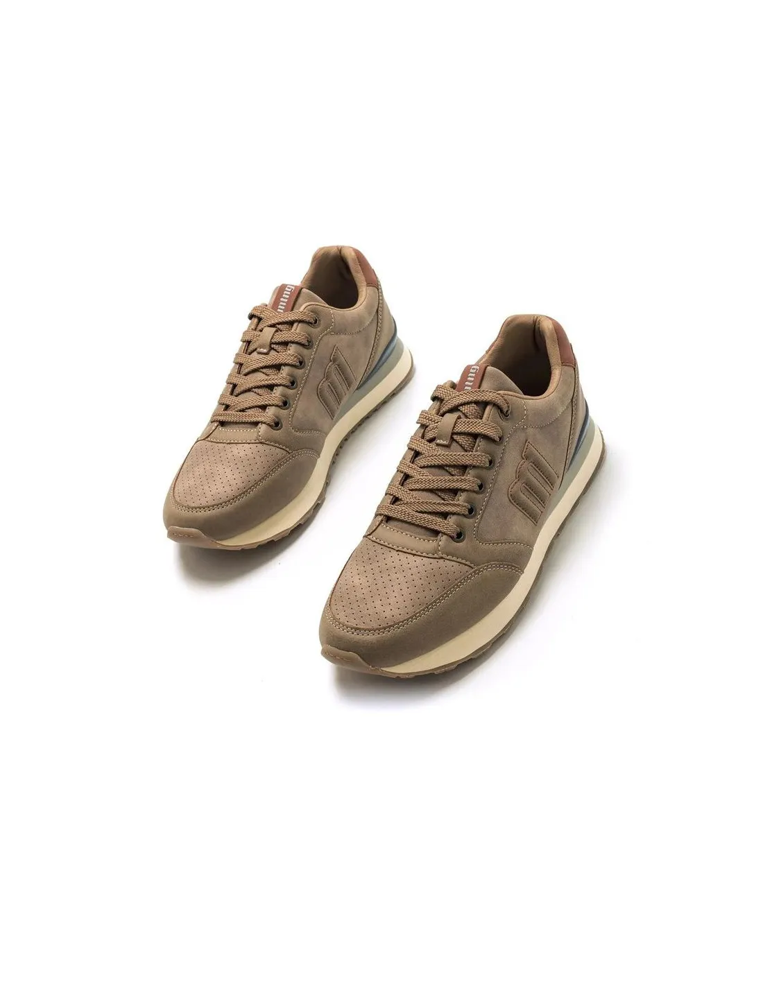 Zapatillas Mustang Porland Karelu Marrón Hombre