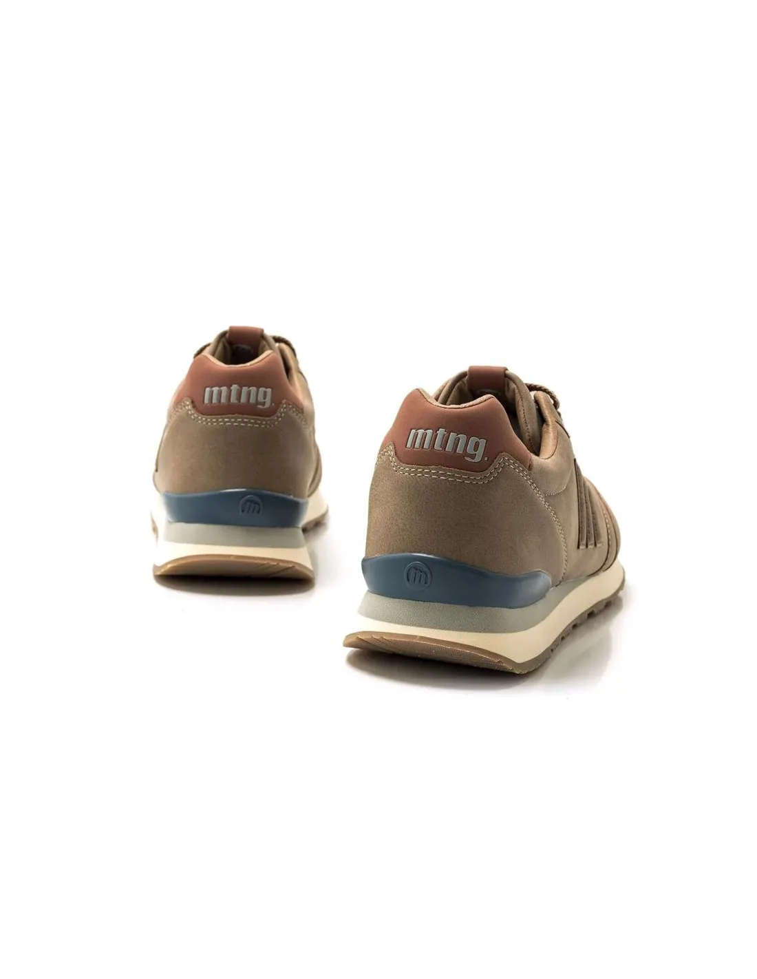 Zapatillas Mustang Porland Karelu Marrón Hombre