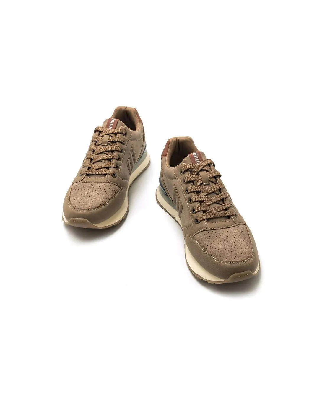 Zapatillas Mustang Porland Karelu Marrón Hombre
