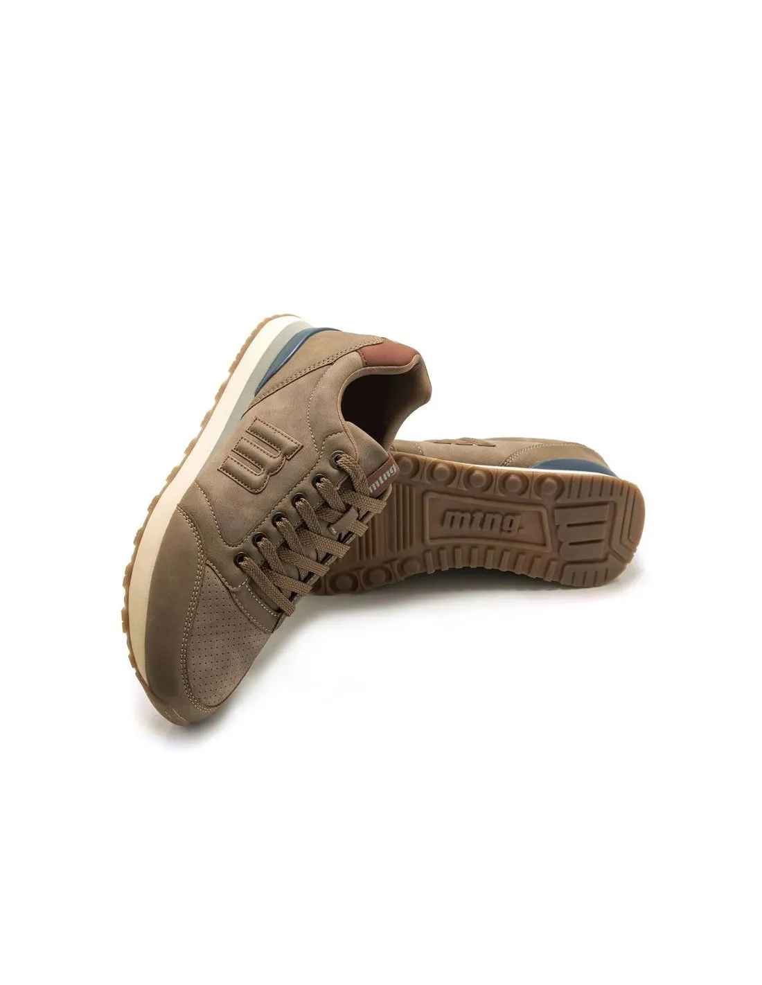 Zapatillas Mustang Porland Karelu Marrón Hombre