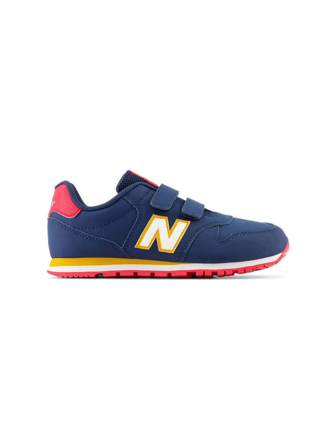 Zapatillas New Balance 500 Hook & Loop Navy Infantil