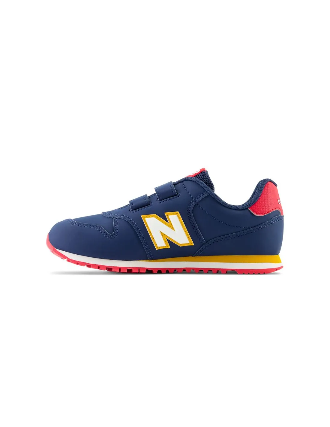 Zapatillas New Balance 500 Hook & Loop Navy Infantil