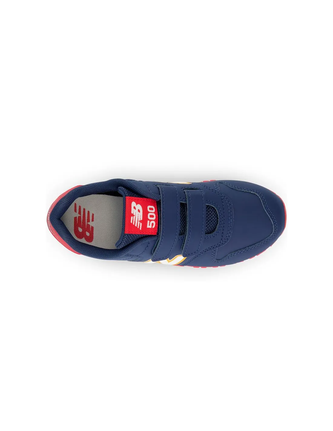 Zapatillas New Balance 500 Hook & Loop Navy Infantil