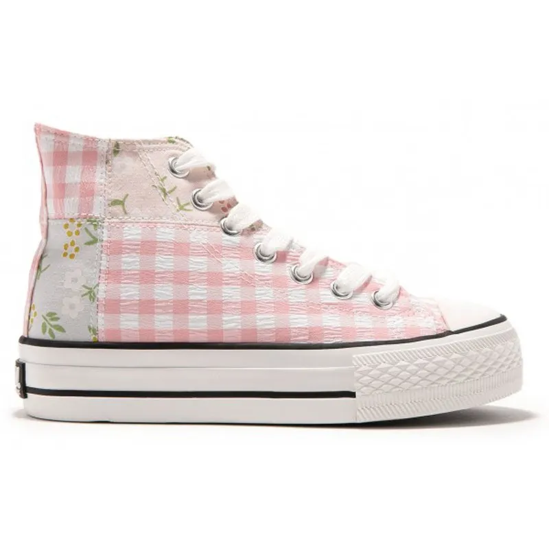 Zapatillas niña lona modernas Conguitos