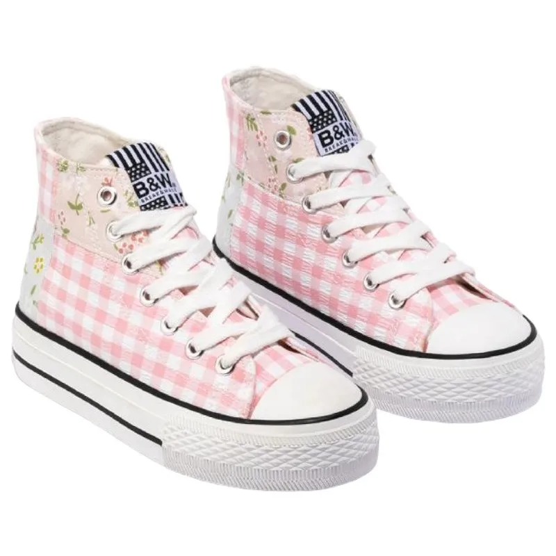 Zapatillas niña lona modernas Conguitos