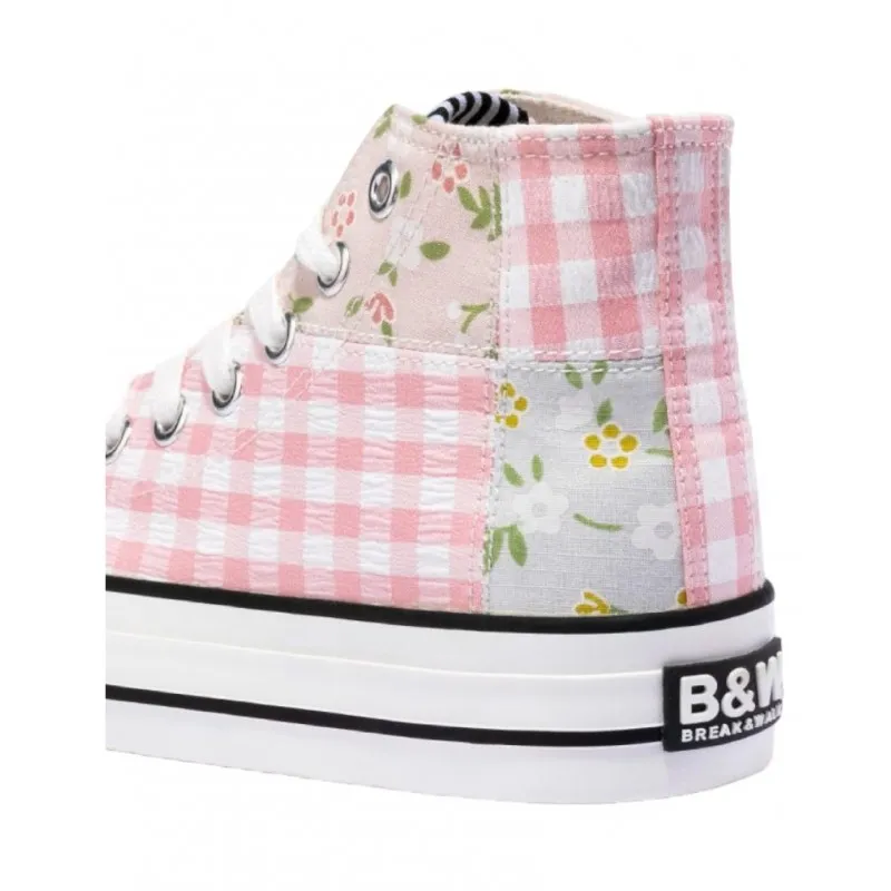Zapatillas niña lona modernas Conguitos