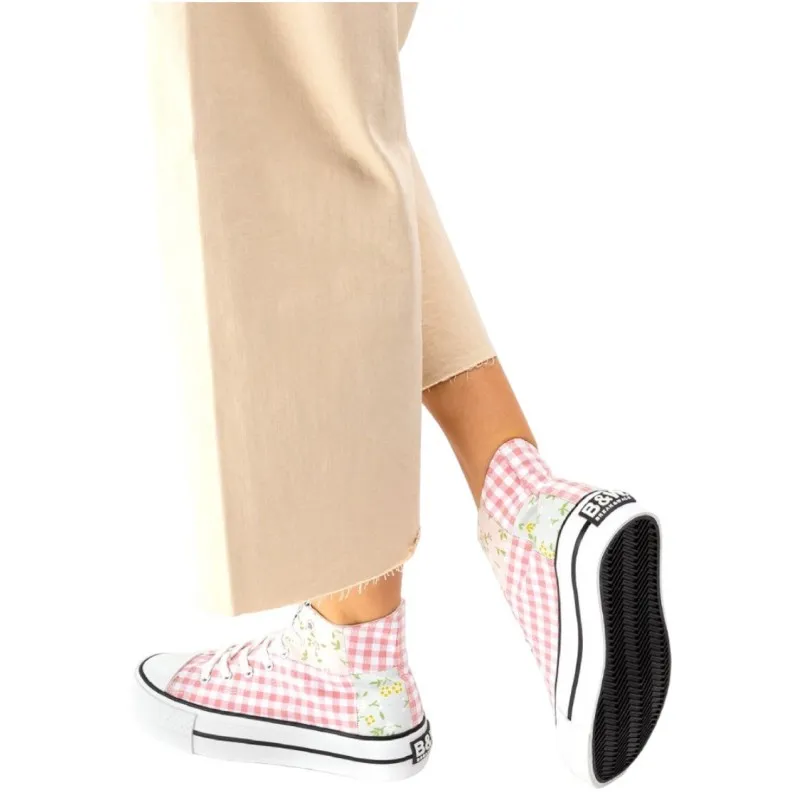 Zapatillas niña lona modernas Conguitos