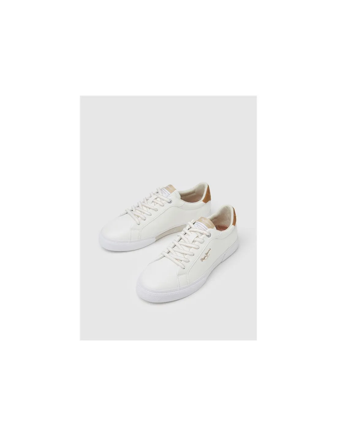 Zapatillas Pepe Jeans Kenton Max Mujer Blanco