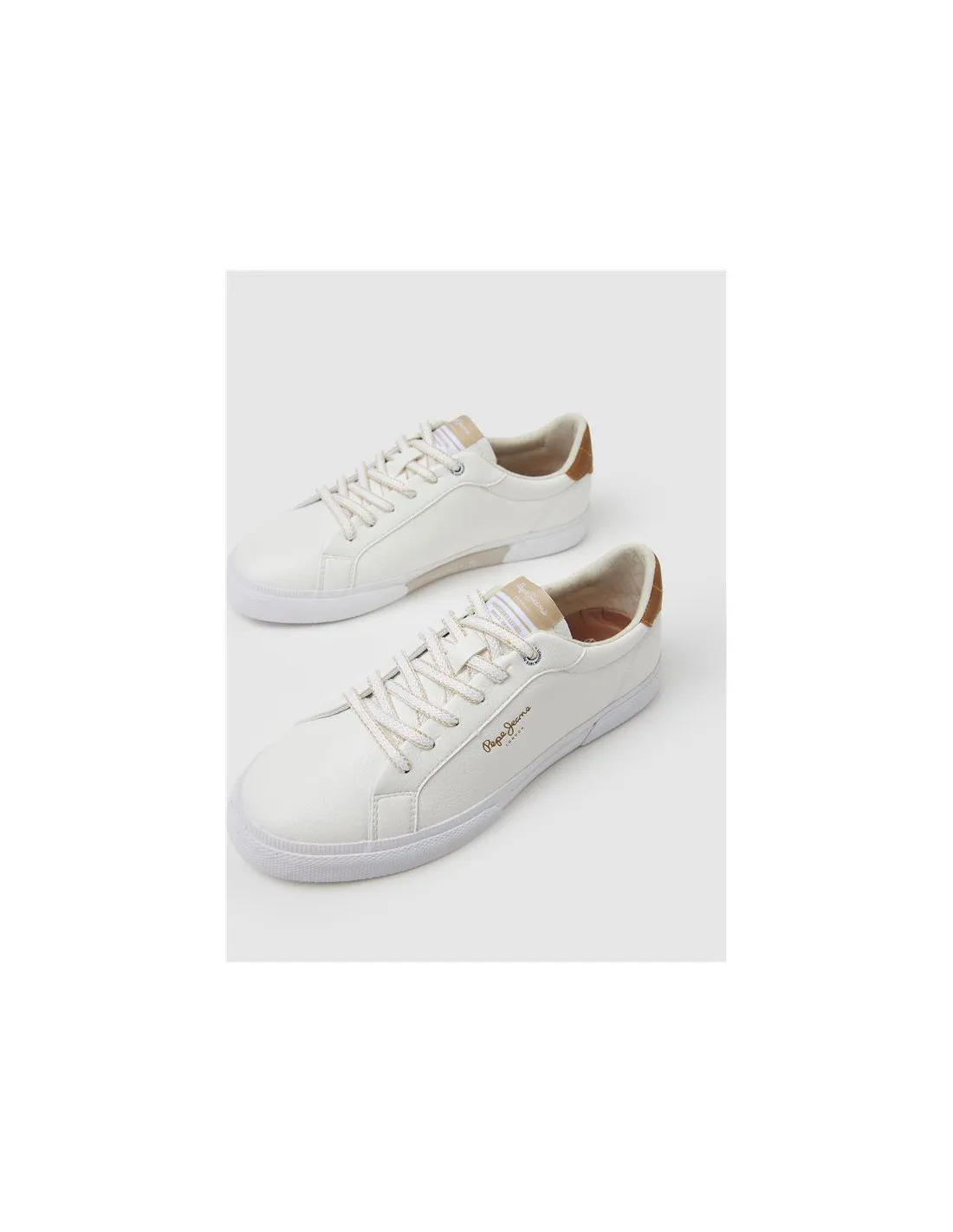 Zapatillas Pepe Jeans Kenton Max Mujer Blanco