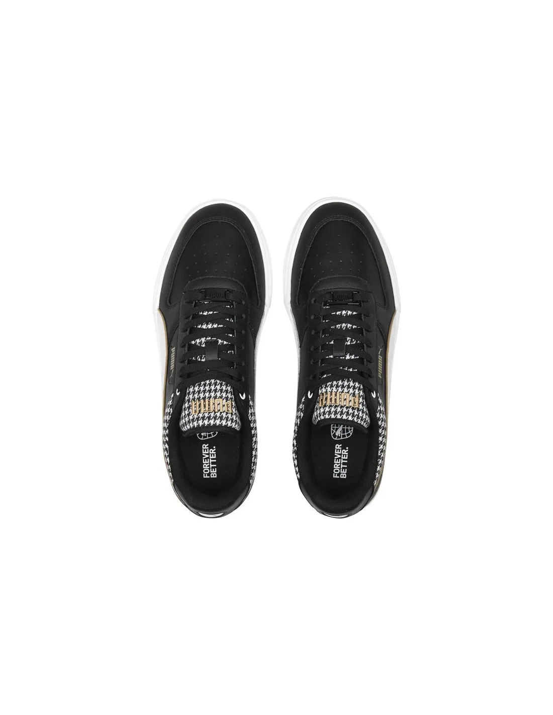 Zapatillas Puma Caven Dime Houndstoo Hombre Negro