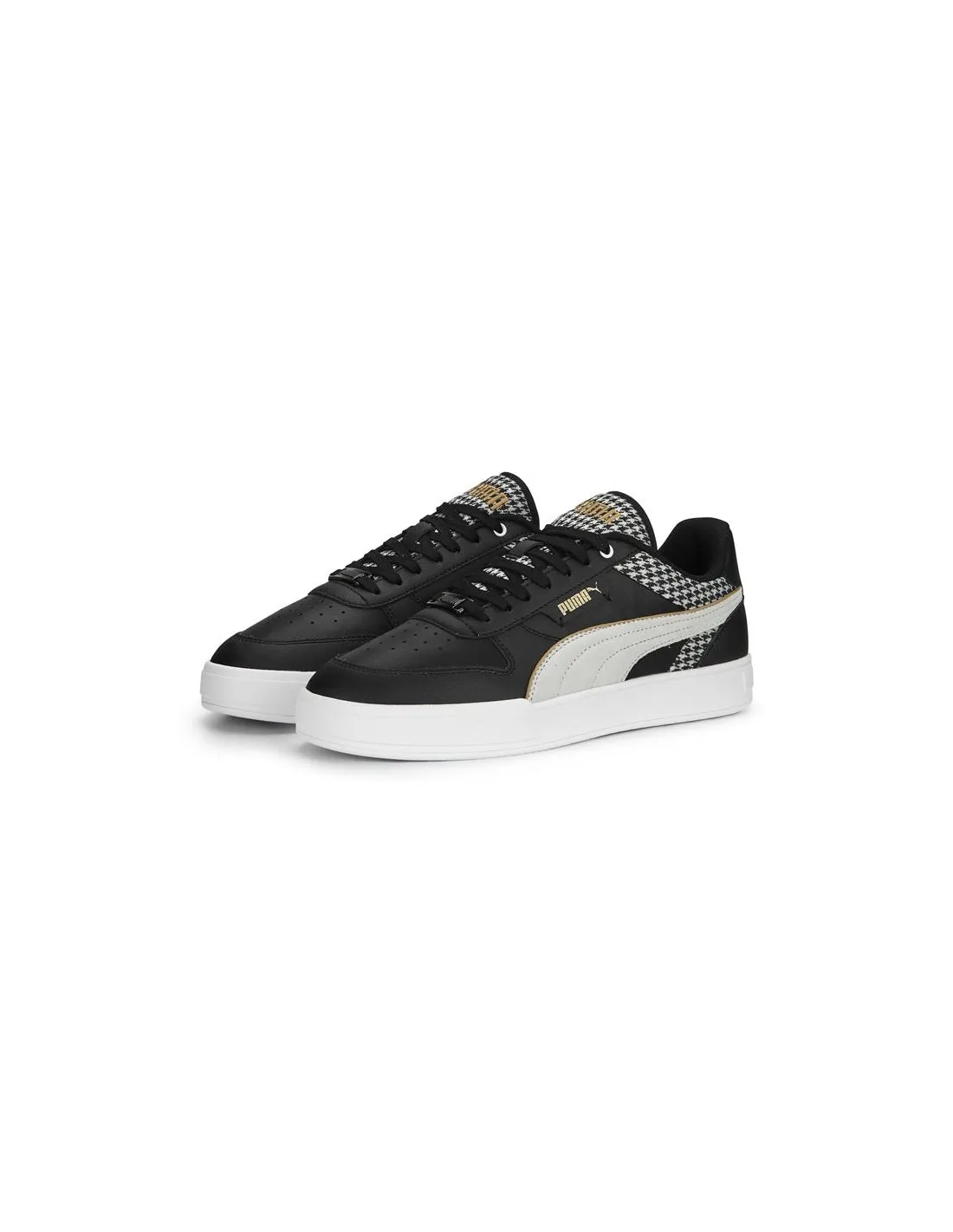 Zapatillas Puma Caven Dime Houndstoo Hombre Negro
