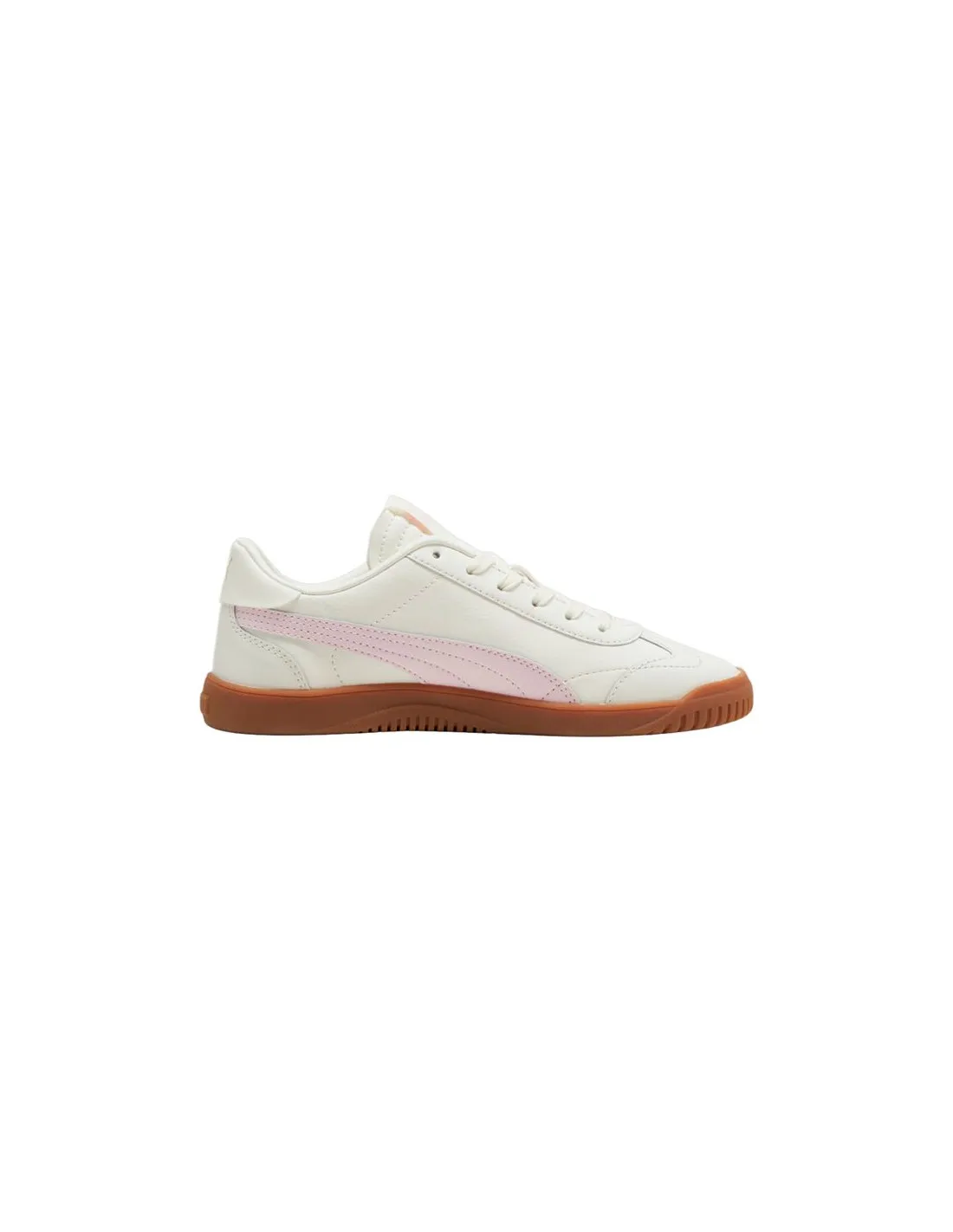 Zapatillas Puma Club 5v5 Blanco Rosa Mujer
