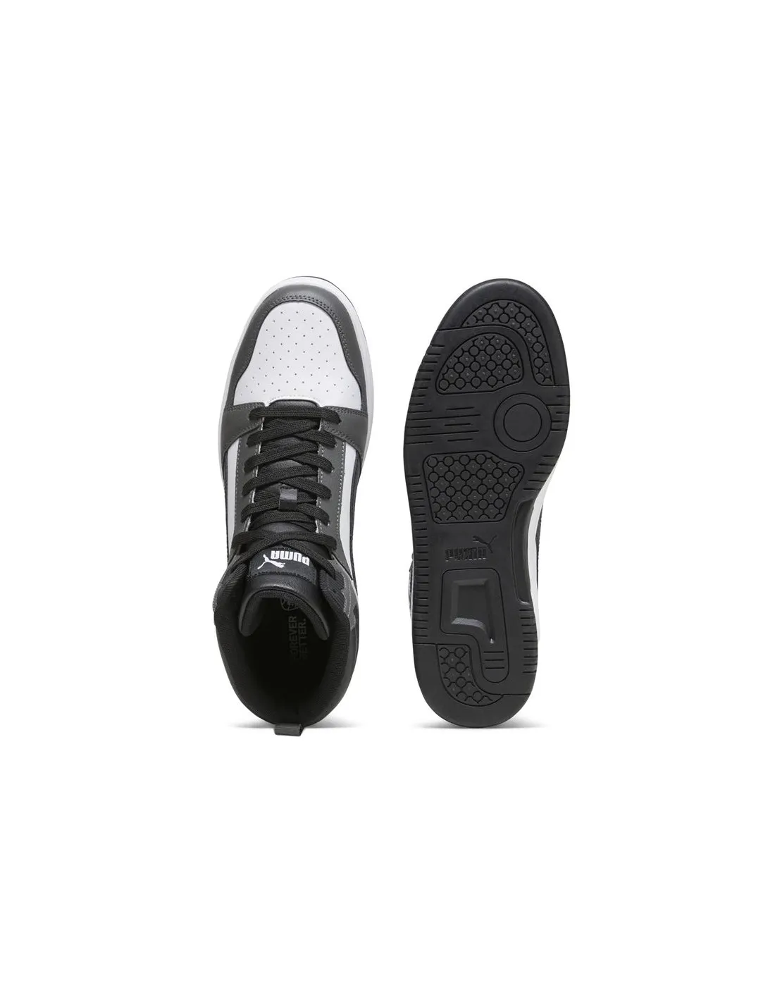 Zapatillas Puma Rebound V6 Hombre Negro