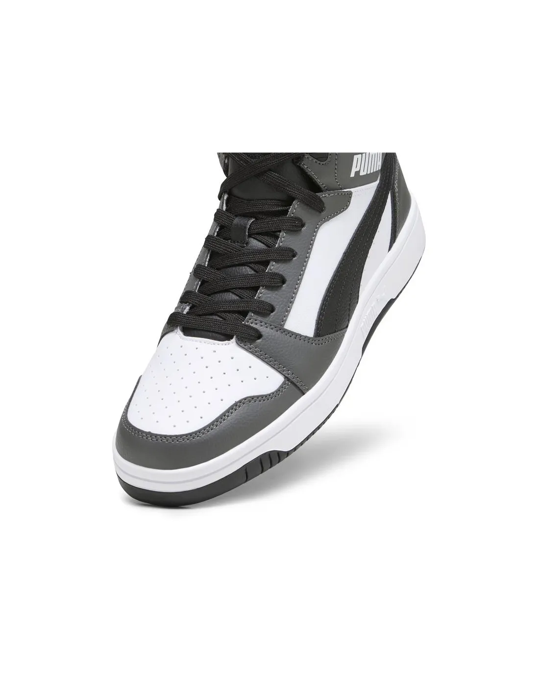 Zapatillas Puma Rebound V6 Hombre Negro
