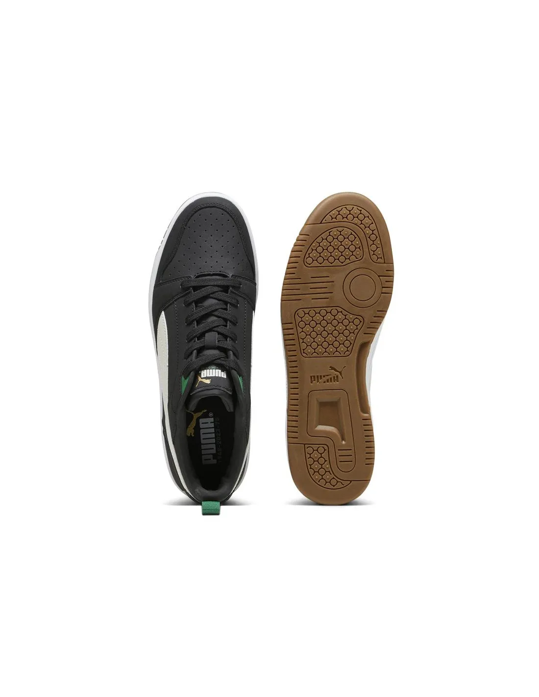 Zapatillas Puma Rebound V6 Low 75 Ye Hombre