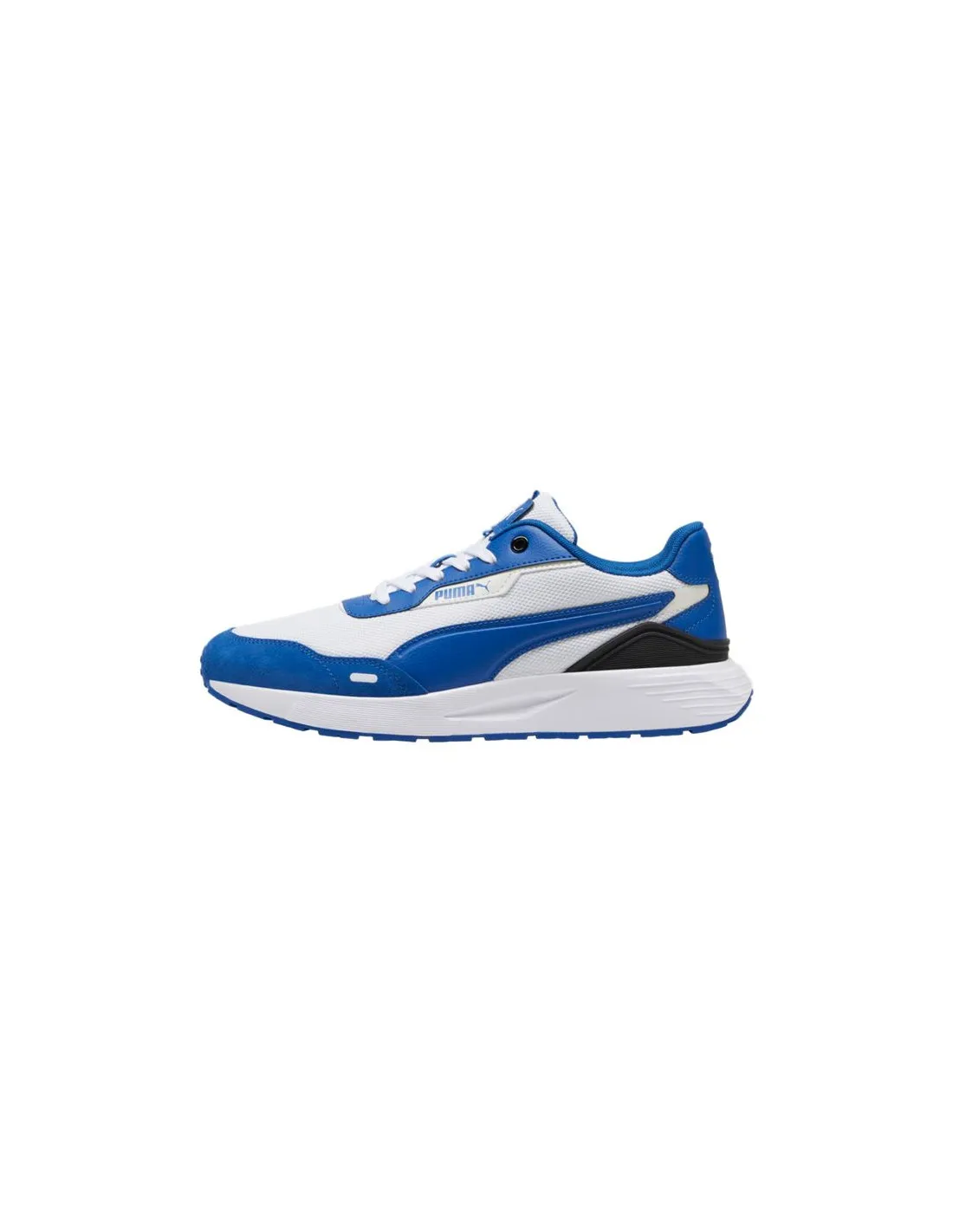 Zapatillas Puma Runtamed Plus Blanco/Azul Hombre