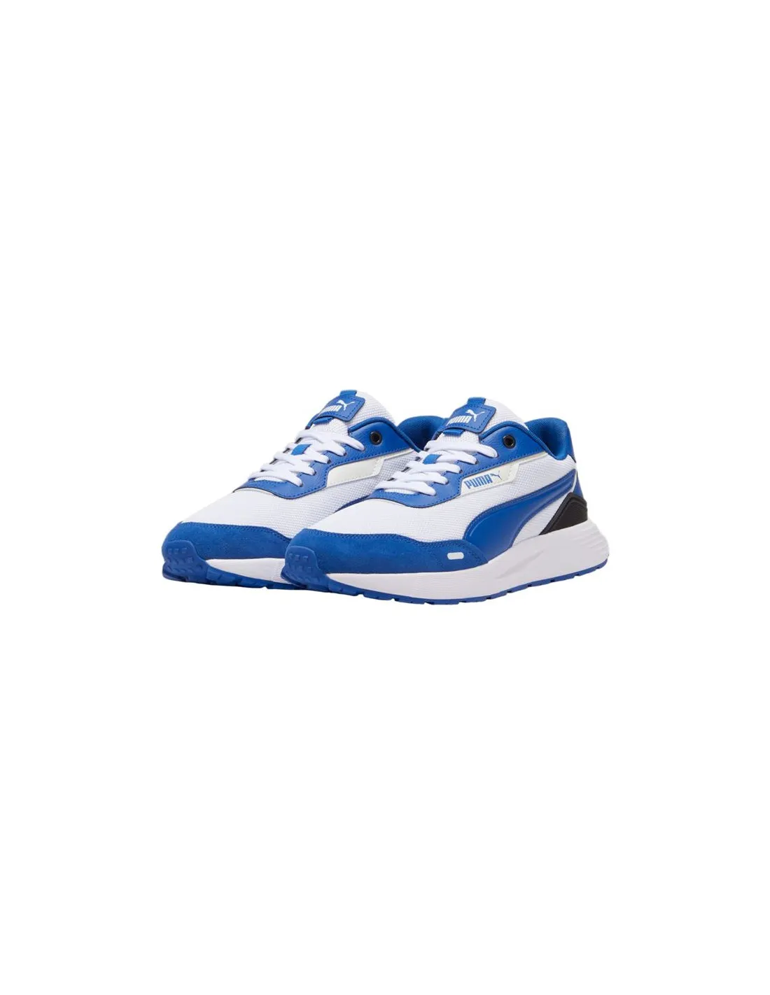 Zapatillas Puma Runtamed Plus Blanco/Azul Hombre