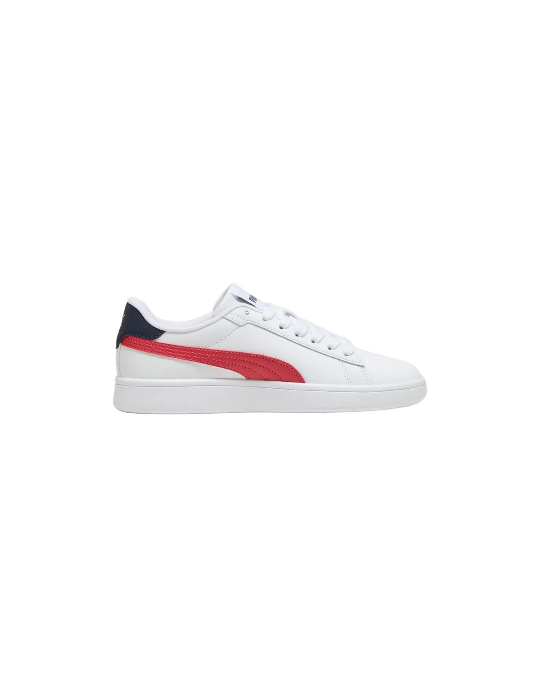Zapatillas Puma Smash 3.0 Club Blanco Infantil