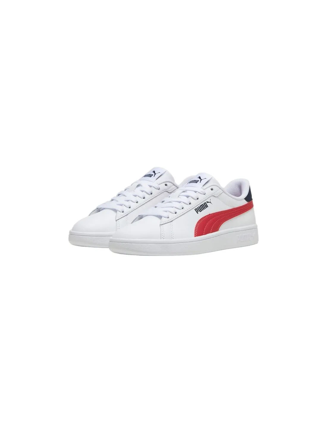 Zapatillas Puma Smash 3.0 Club Blanco Infantil