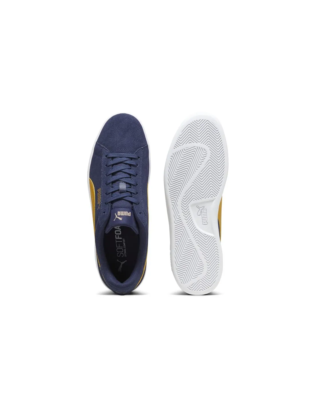 Zapatillas Puma Smash 3.0 Hombre Negro