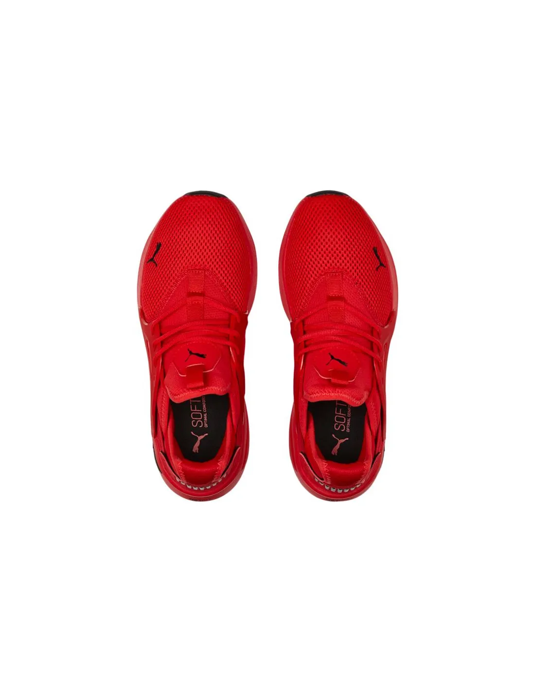 Zapatillas Puma Softride Enzo Evo High Rojo Hombre