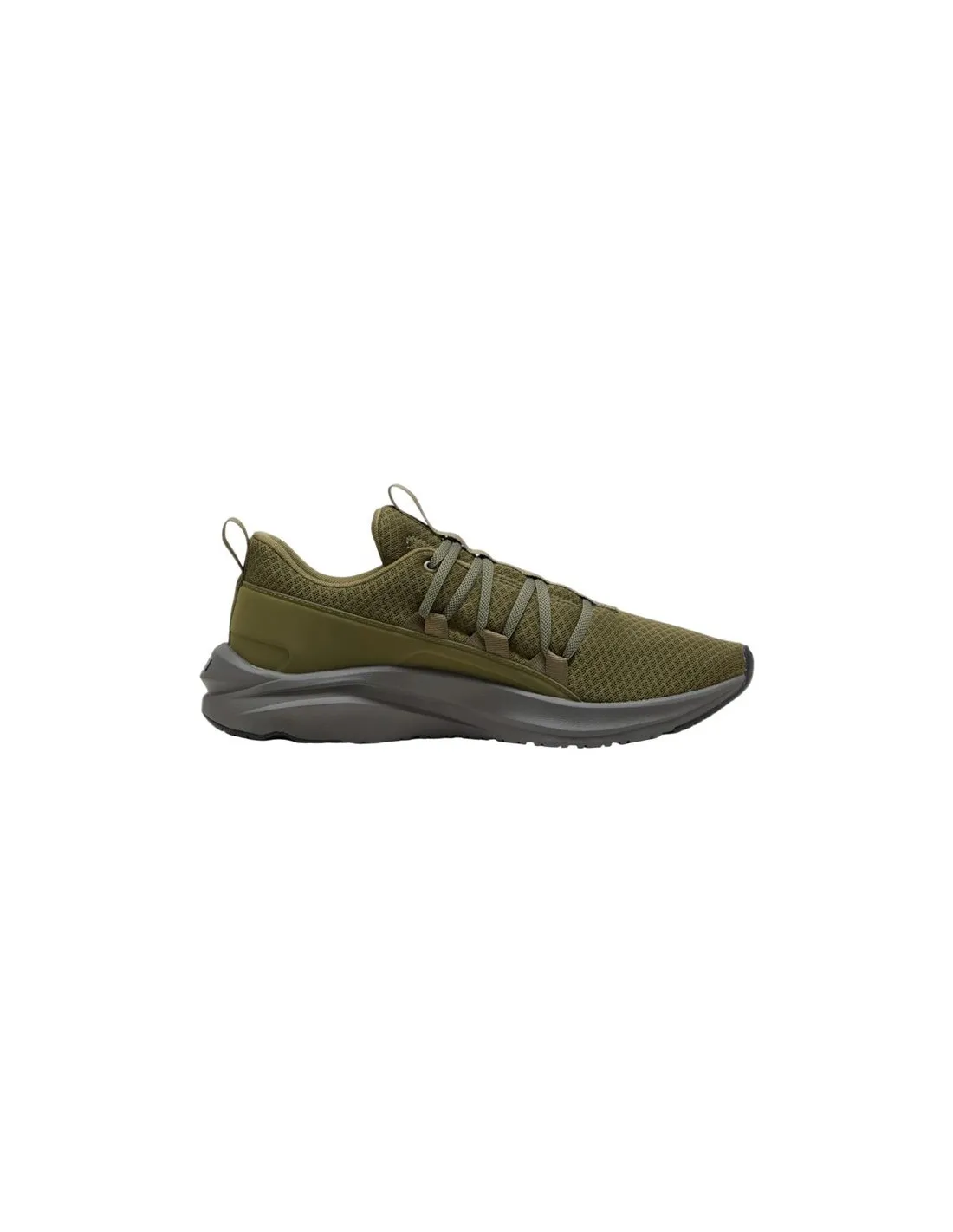 Zapatillas Puma Softride One4all Verde Hombre