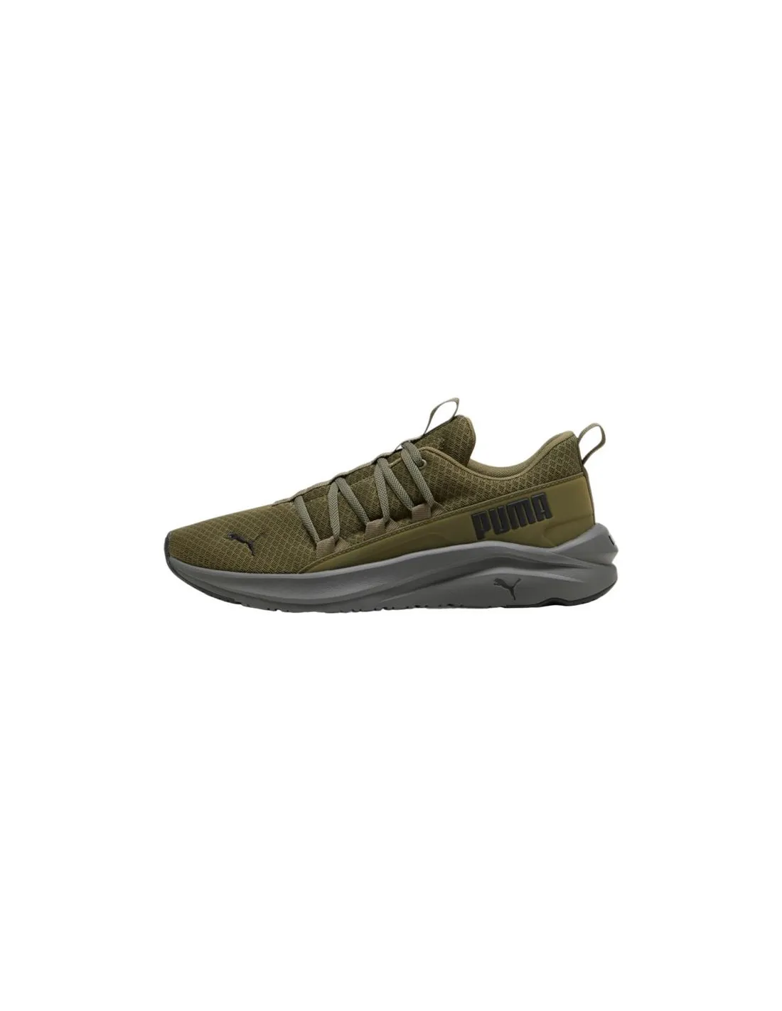 Zapatillas Puma Softride One4all Verde Hombre