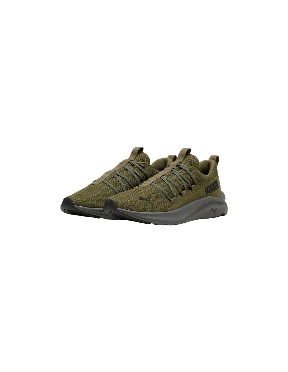 Zapatillas Puma Softride One4all Verde Hombre