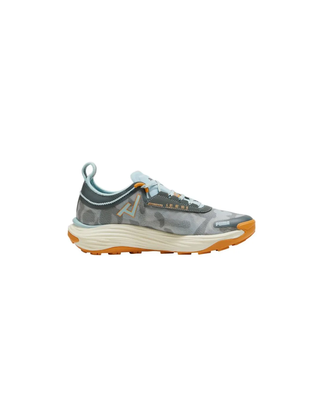 Zapatillas Puma Voyage NITRO 3 Mineral Gris Turquois Hombre