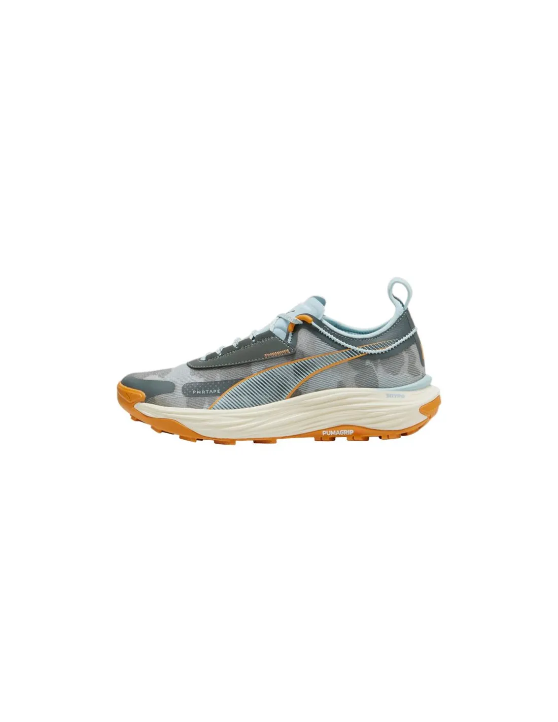 Zapatillas Puma Voyage NITRO 3 Mineral Gris Turquois Hombre