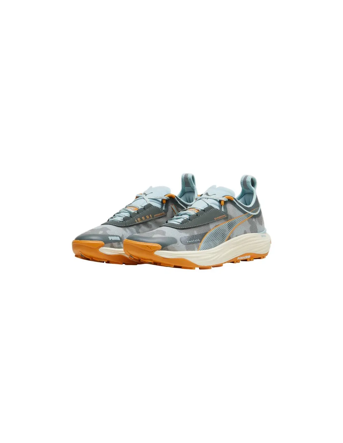 Zapatillas Puma Voyage NITRO 3 Mineral Gris Turquois Hombre