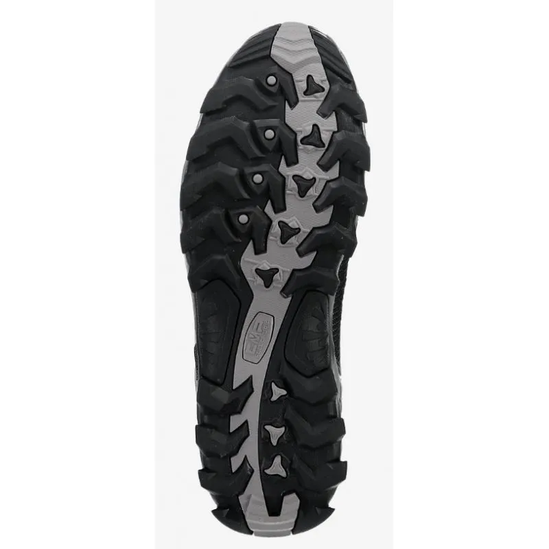 Zapatillas senderismo CMP Campagnolo RIGEL MID (Nero Grey) Hombre