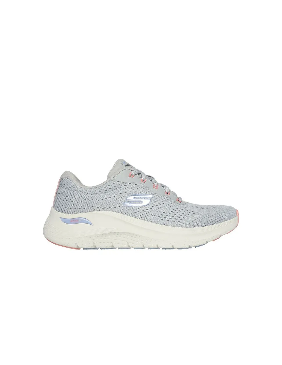 ZAPATILLAS SKECHERS ARCH FIT 2.0  BIG L MUJER GRIS