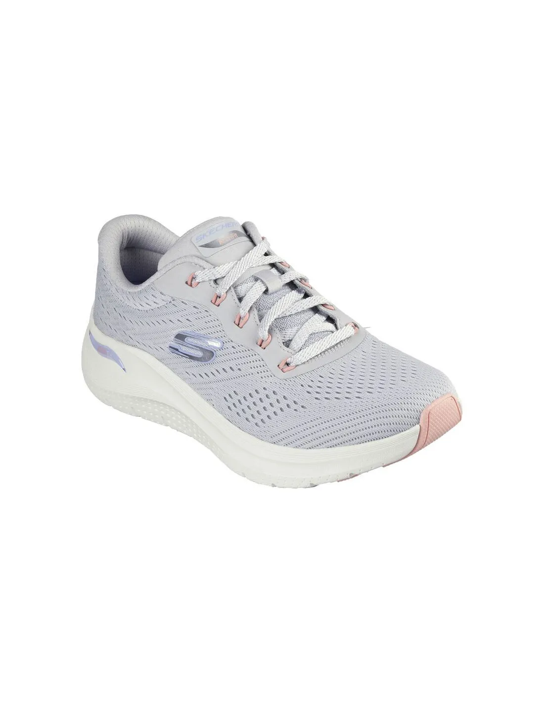 ZAPATILLAS SKECHERS ARCH FIT 2.0  BIG L MUJER GRIS