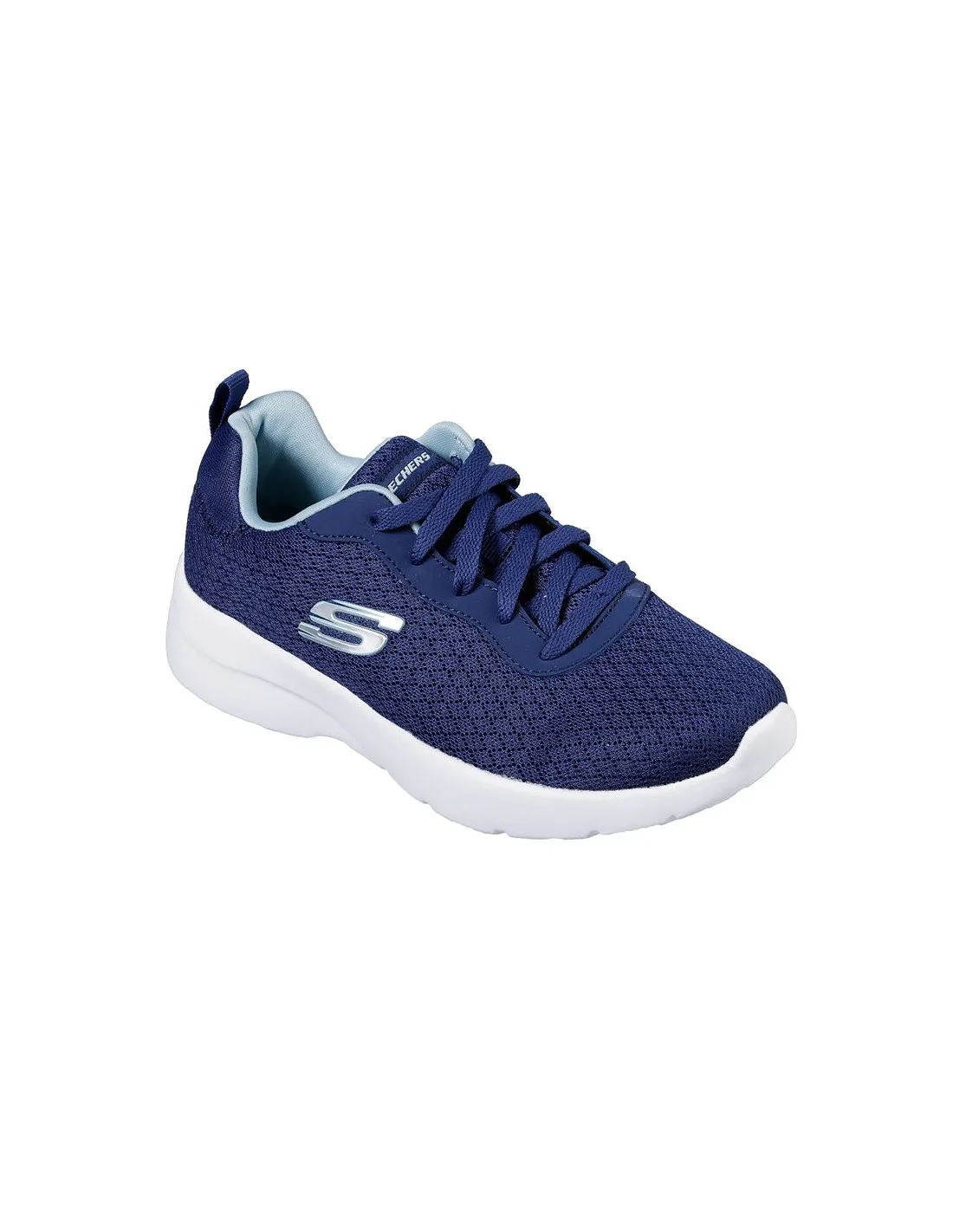 ZAPATILLAS SKECHERS DYNAMIGHT 2.0  EYE TO EYE AZUL MARINO