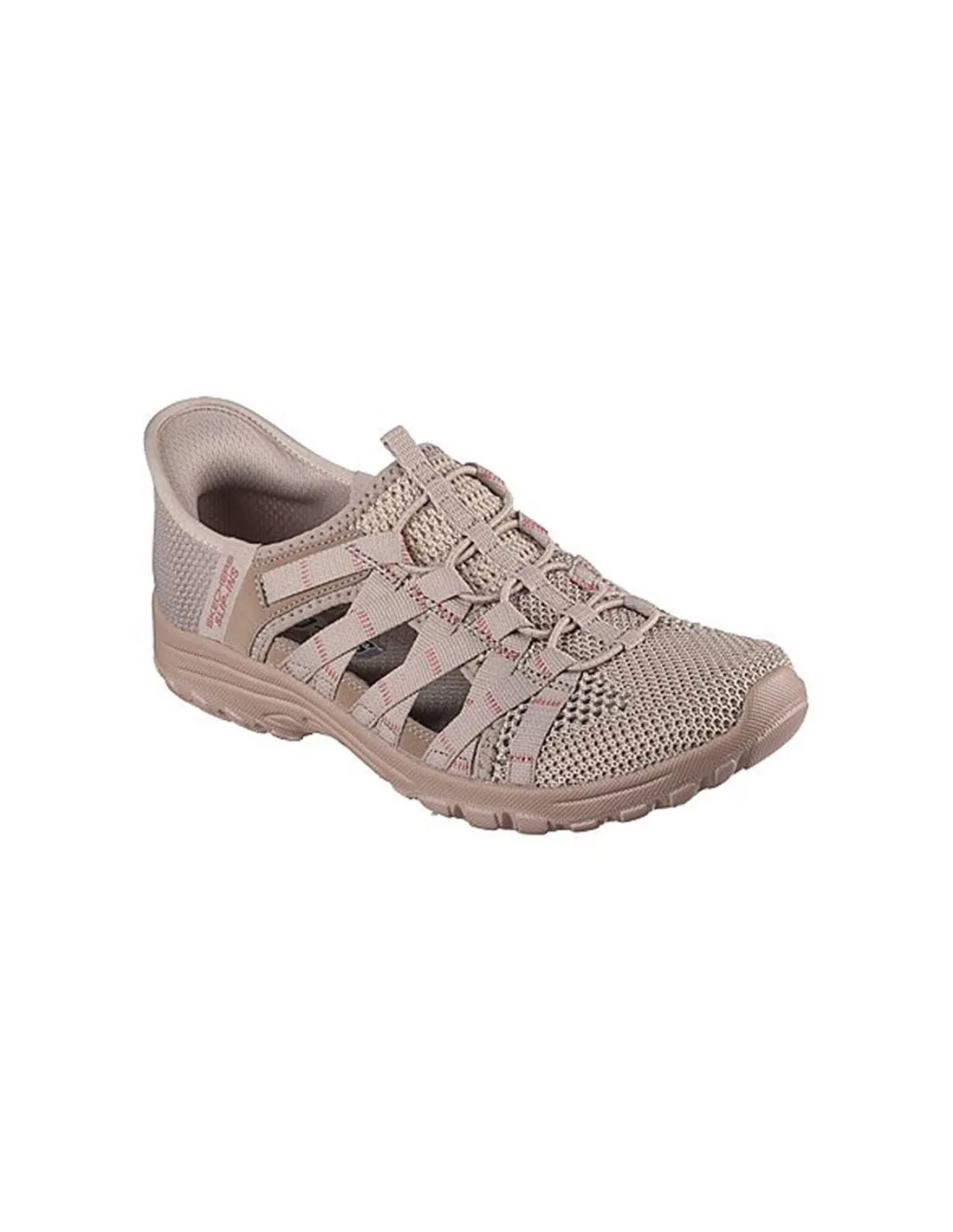 ZAPATILLAS SKECHERS REGGAE FEST 2.0  NE MUJER MARRóN