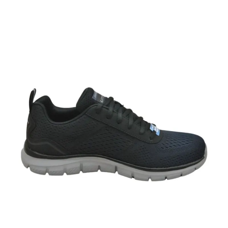 Zapatillas SKECHERS RIPKENT Hombre Gris