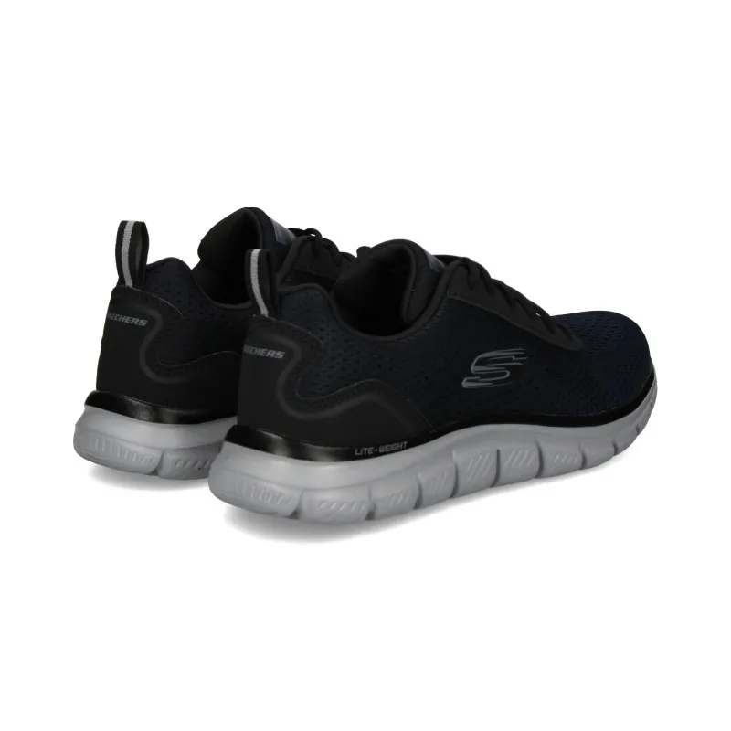Zapatillas SKECHERS RIPKENT Hombre Negro