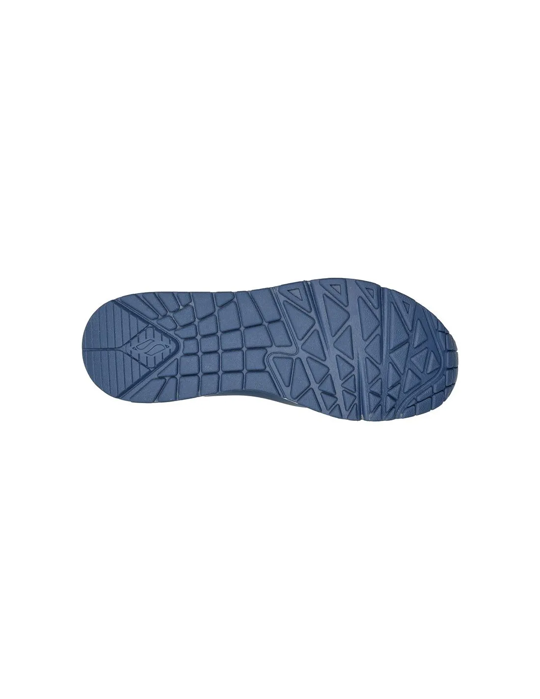 ZAPATILLAS SKECHERS UNO  POP COLOR FUN! BLANCO AZUL MUJER