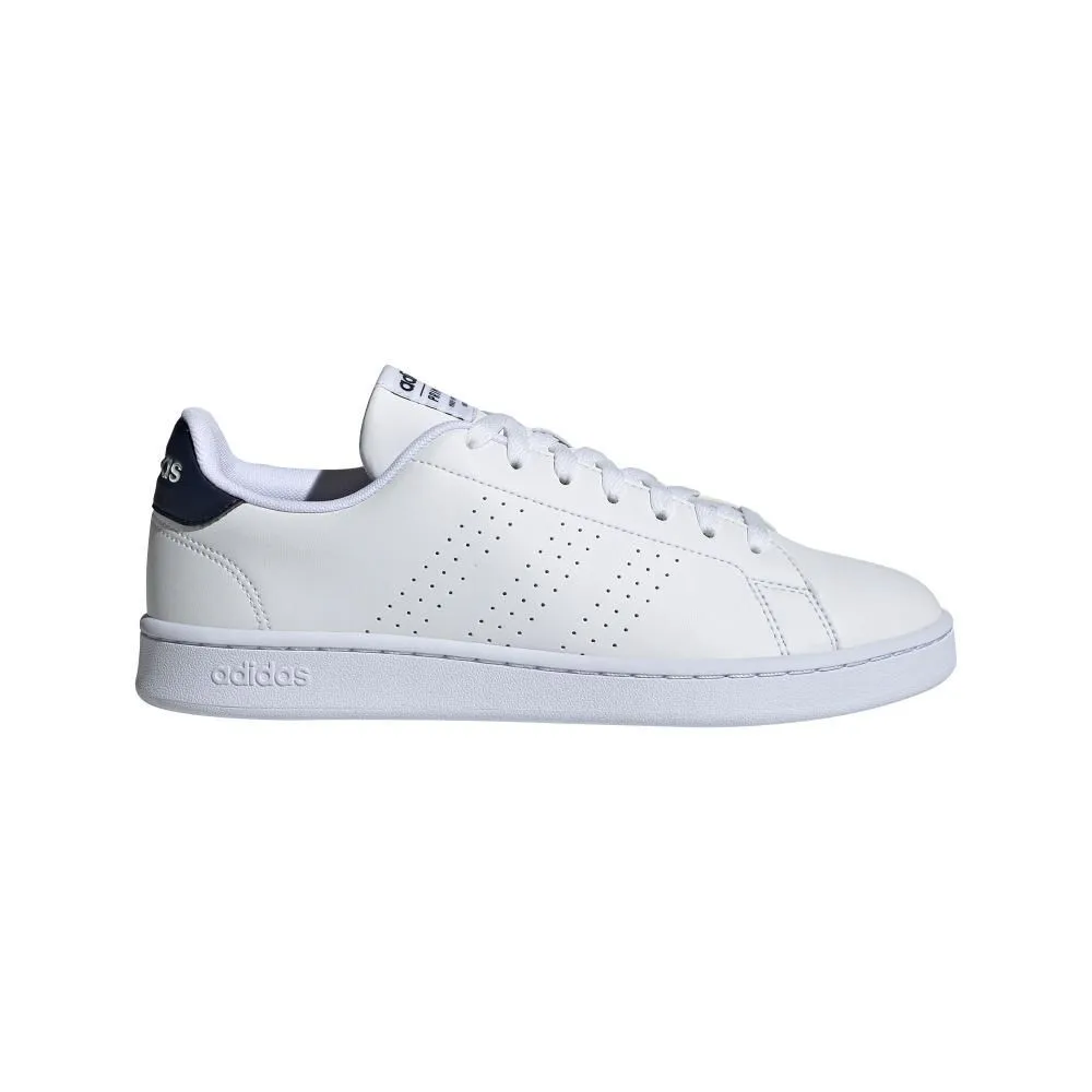 Zapatillas Urbanas Hombre Adidas Advantage Blanco