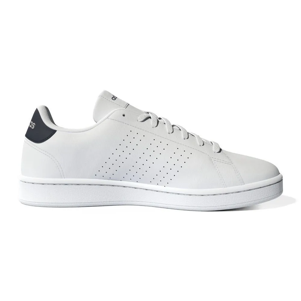 Zapatillas Urbanas Hombre Adidas Advantage Blanco