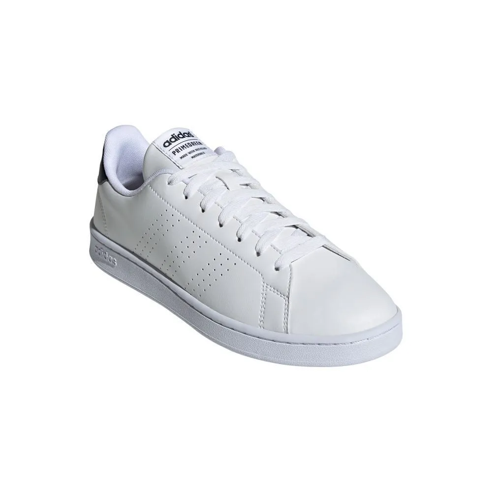 Zapatillas Urbanas Hombre Adidas Advantage Blanco