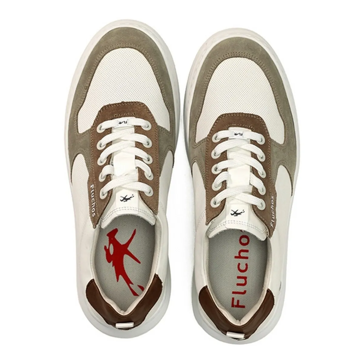 ZAPATILLAS URBANAS HOMBRE  F1970 BOSTON BEIGE