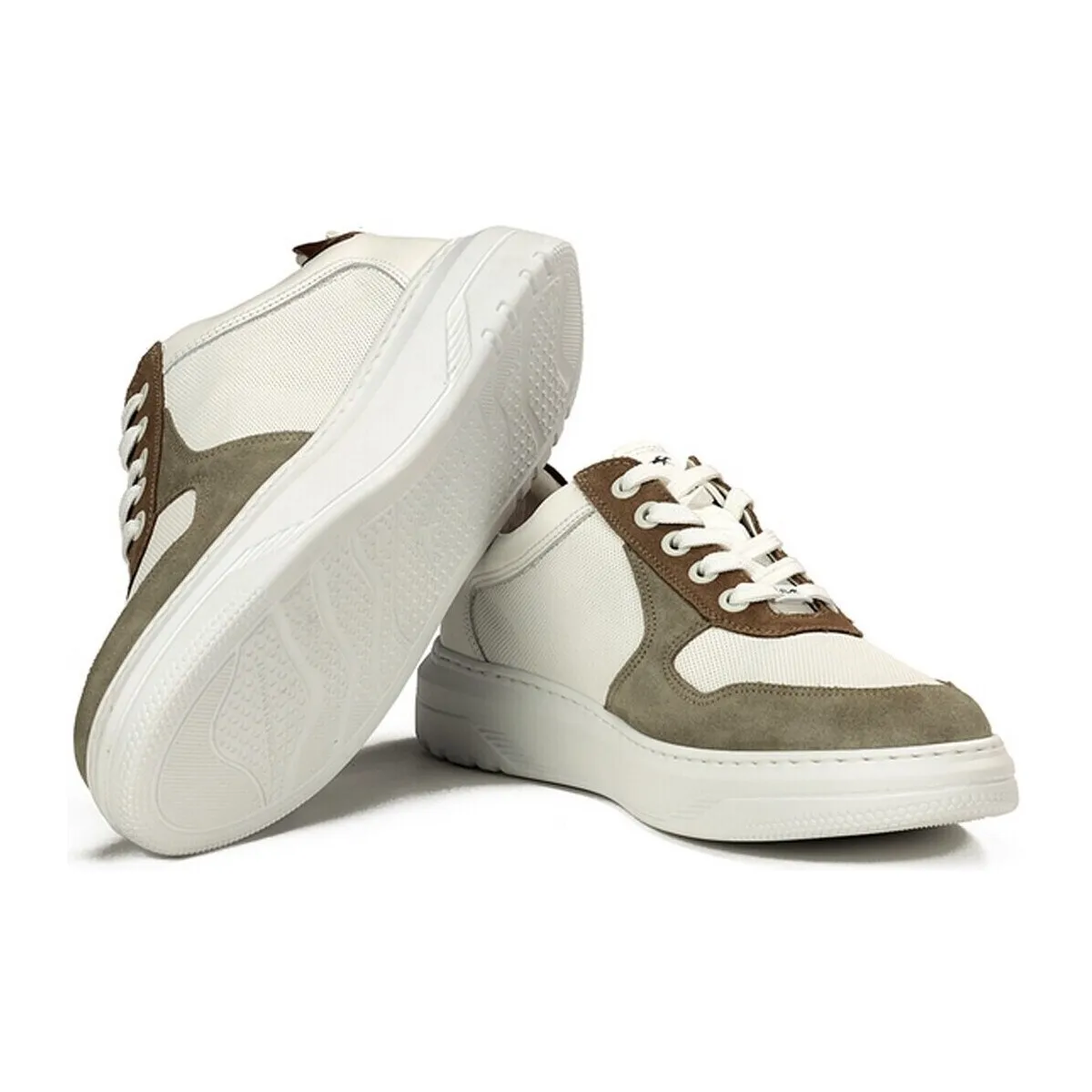 ZAPATILLAS URBANAS HOMBRE  F1970 BOSTON BEIGE