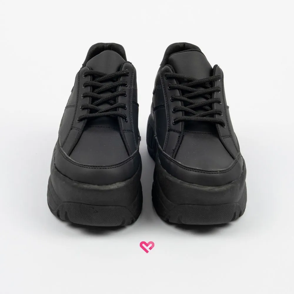 Zapatillas Urbanas Magdalenashoes Mujer Kiara Negro