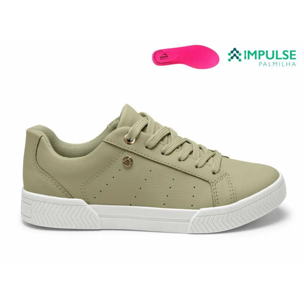 Zapatillas Urbanas Para Mujer Kolosh Verde