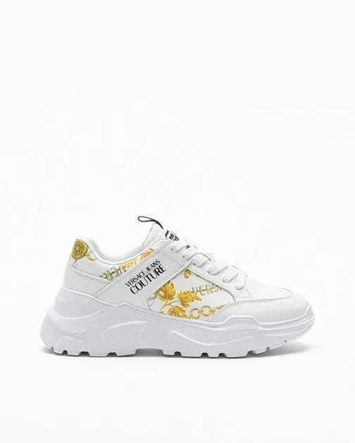 Zapatillas Versace Jeans Couture 75YA3SC2 Speedtrack Blanco