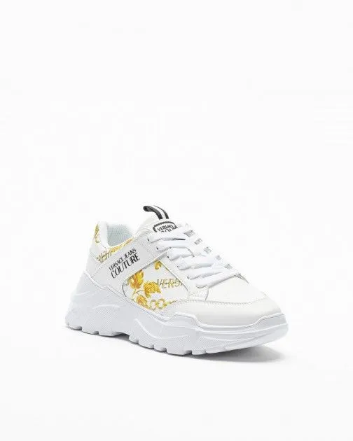 Zapatillas Versace Jeans Couture 75YA3SC2 Speedtrack Blanco
