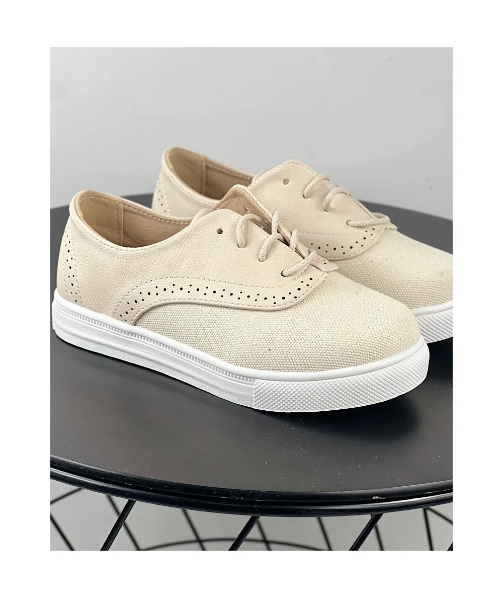 ZAPATO CASUAL DE LONA NIÑO